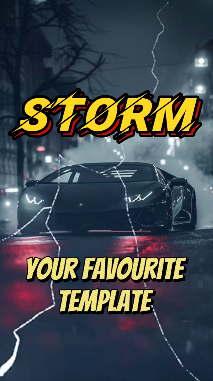 Lightning Template 