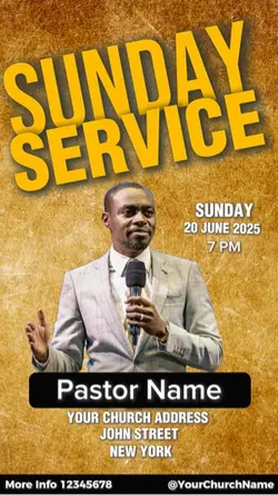 Church Flyer Design