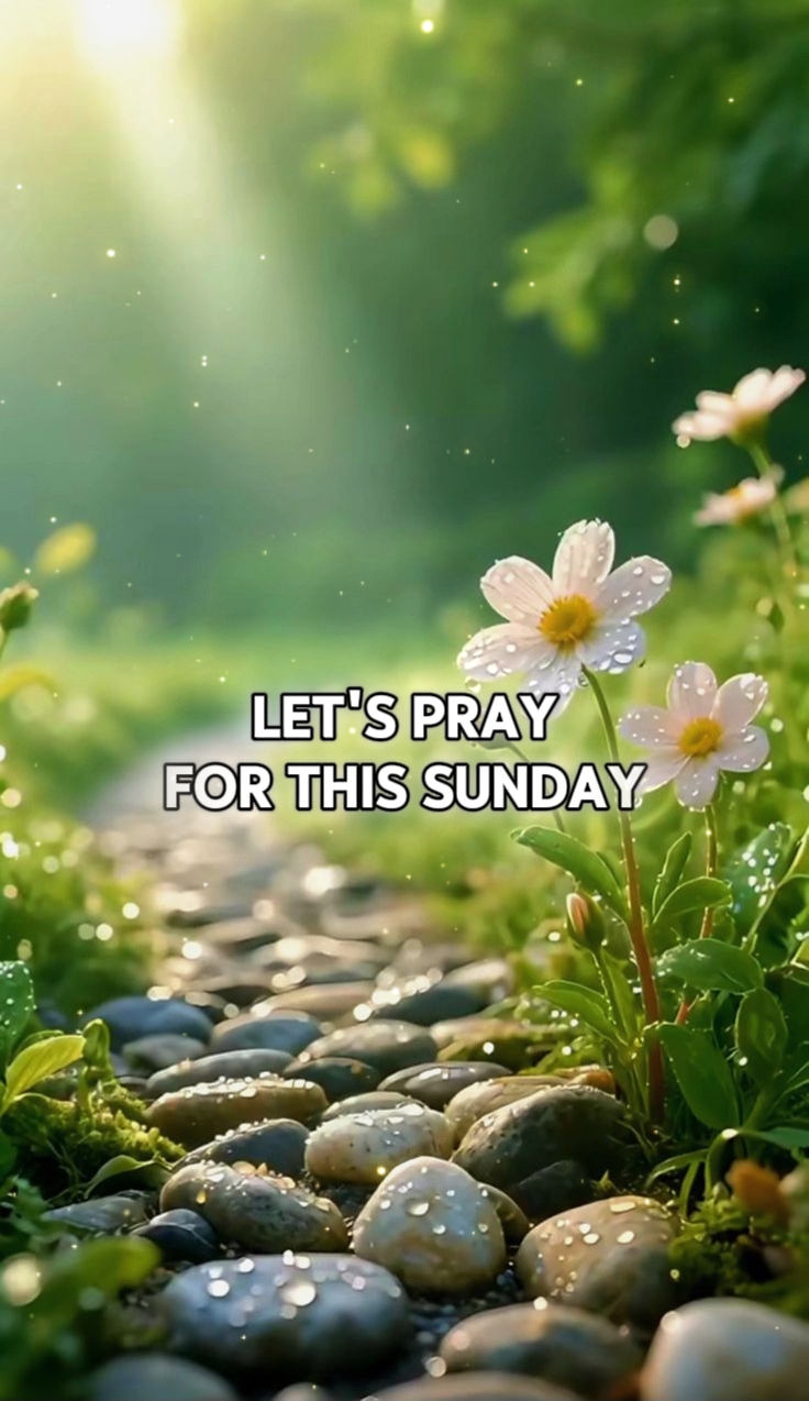 Oración para el domingo
