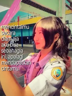mencintaimu secara