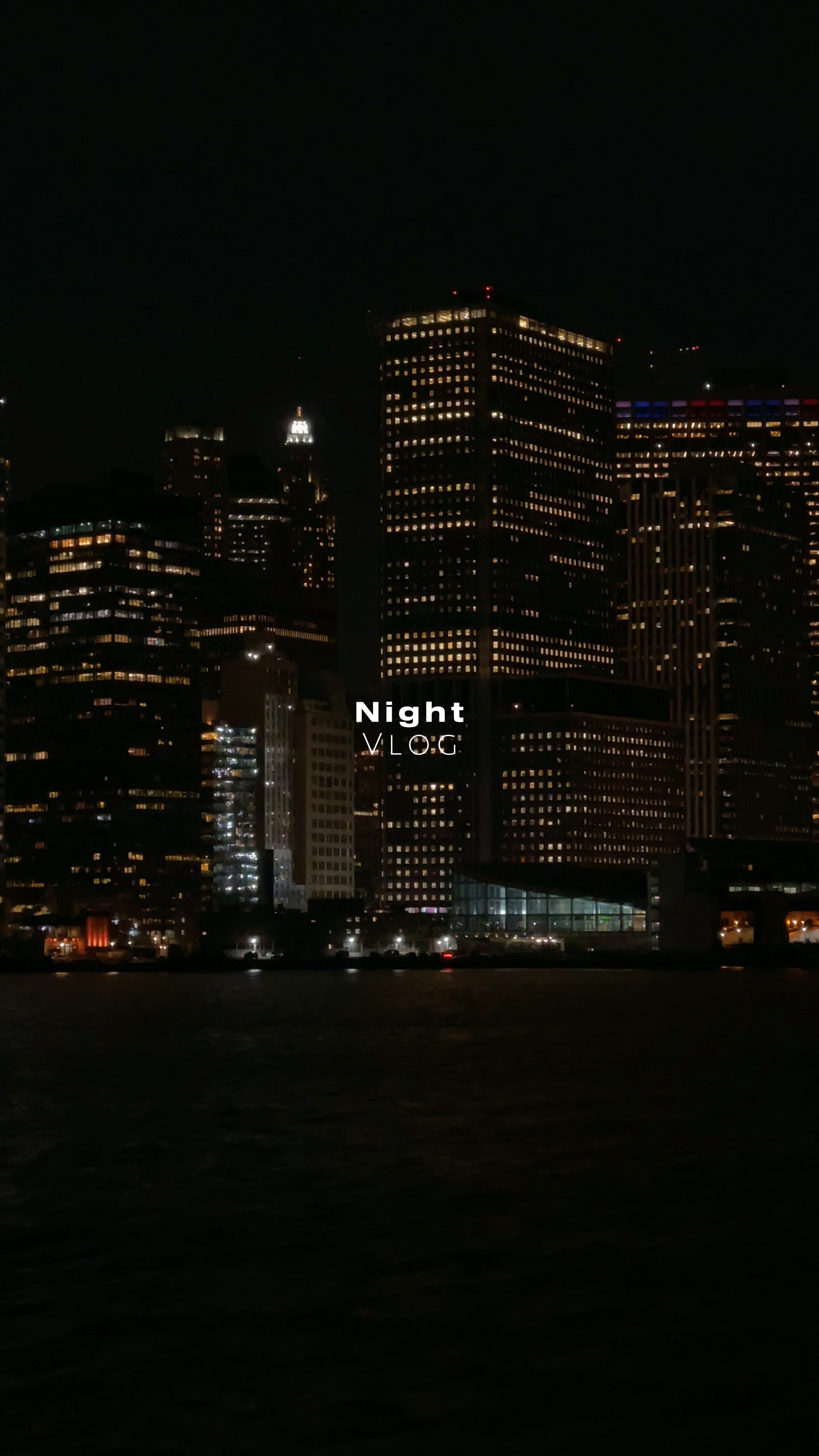 Night vlog ✨💫