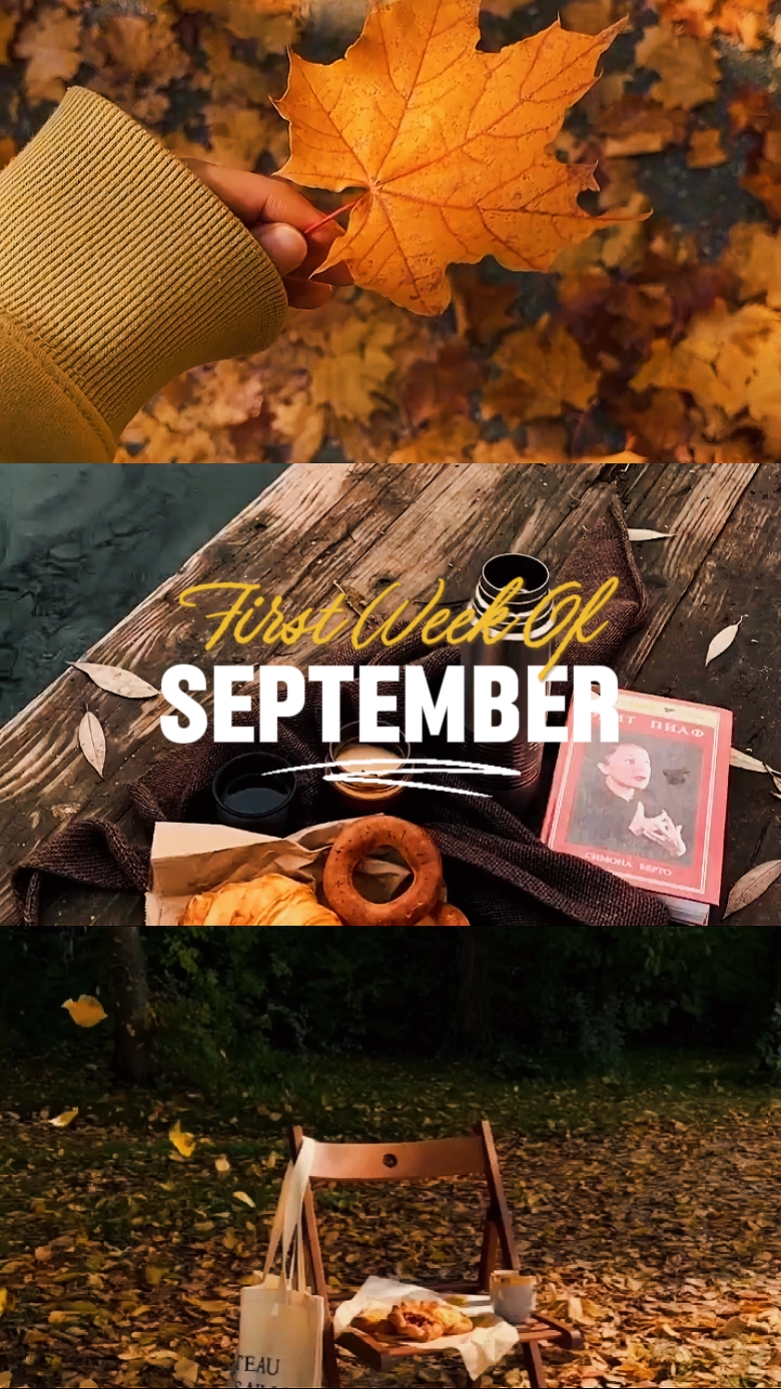 first week of septem