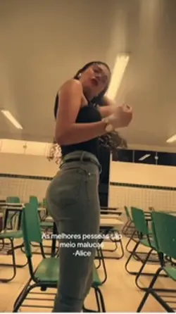 Eu sou meia maluca k