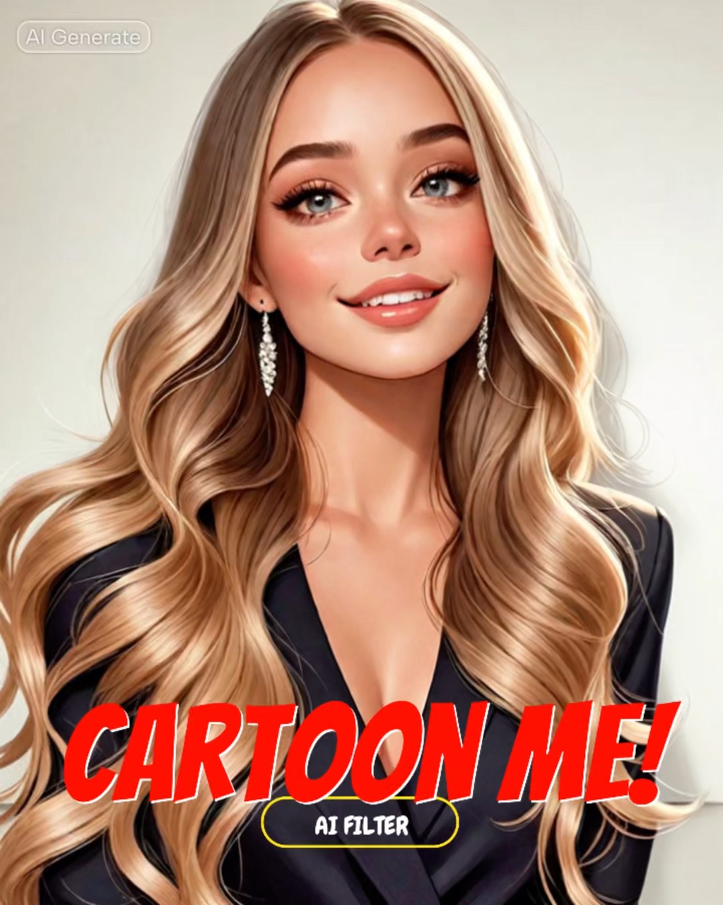 Cartoon Me AI Filter