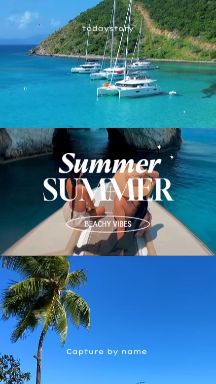 Summer beach Vibes