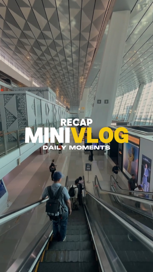 Mini Vlog Dibuka