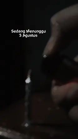 menunggu 3 Agustus 