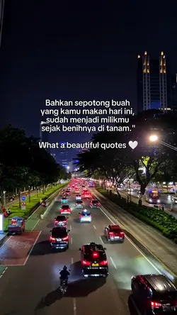 Bahkan sepotong buah