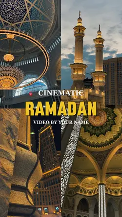 cinematic ramadan