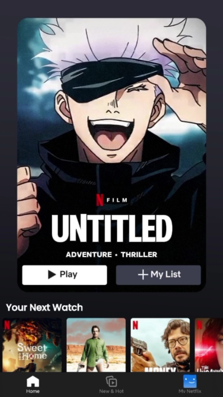 Netflix海报 