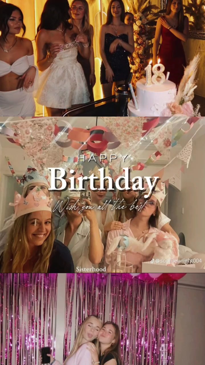Happy birthday