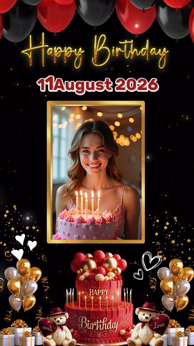 HBD 11 de agosto de 2026