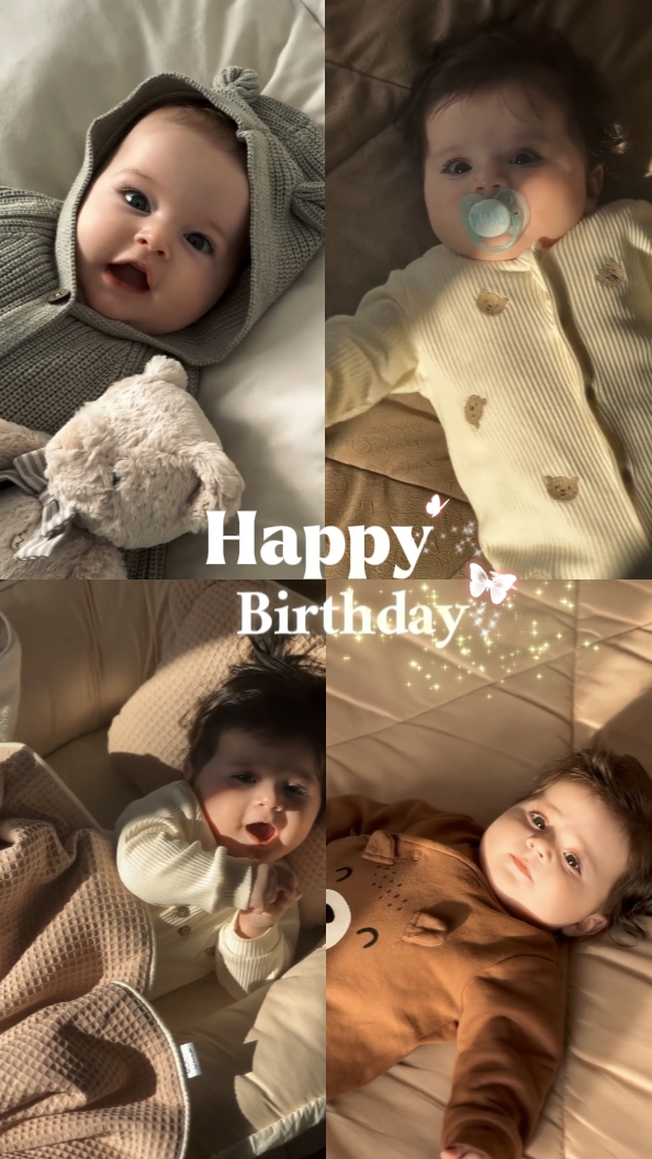 Birthday baby 