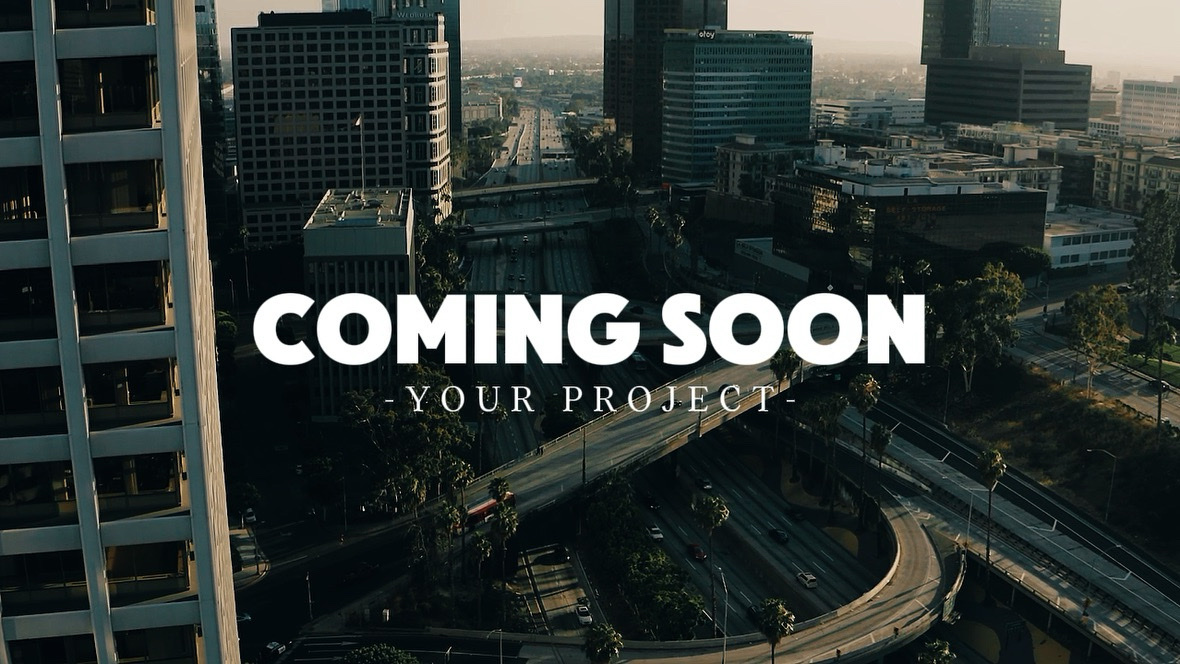 Coming soon opening