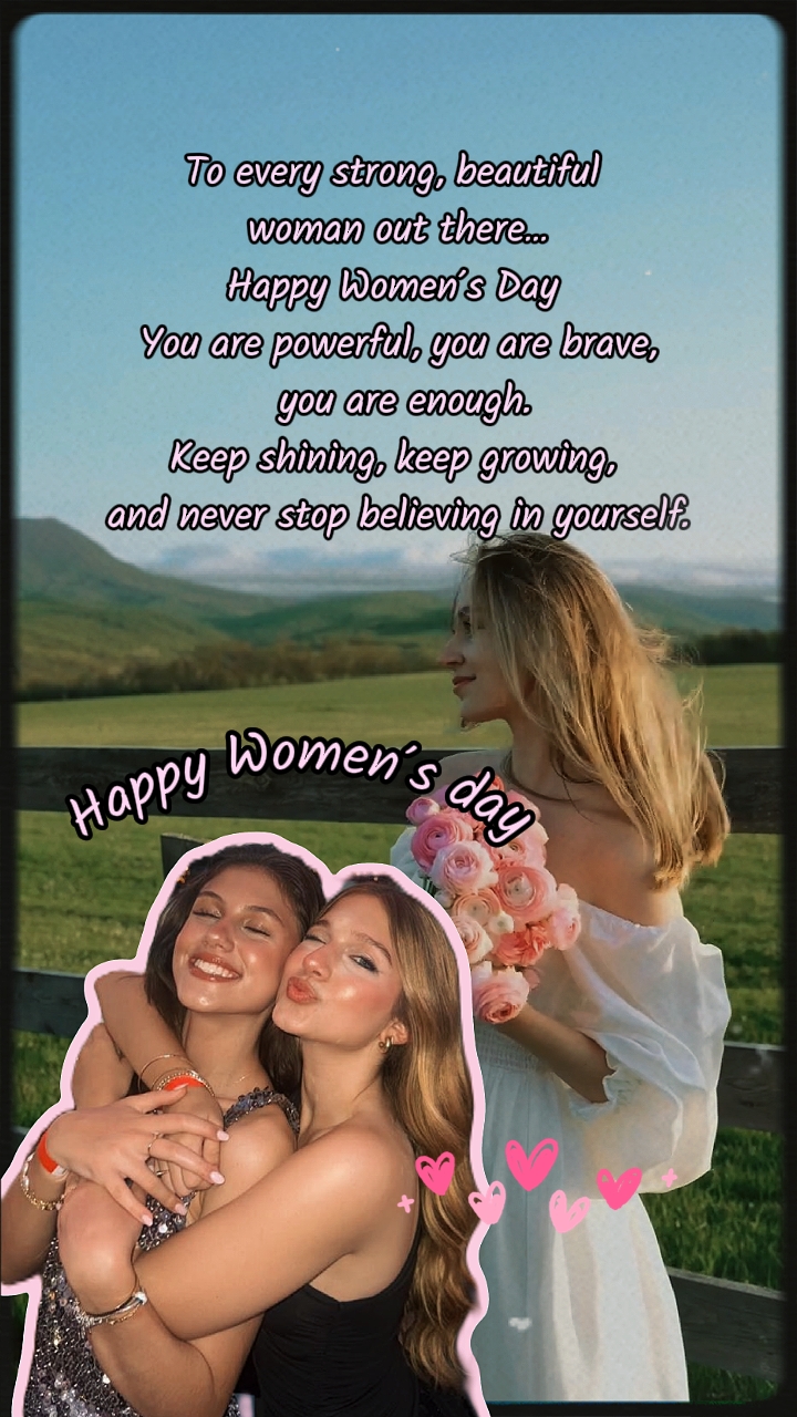 FELIZ DÍA DE LA MUJER