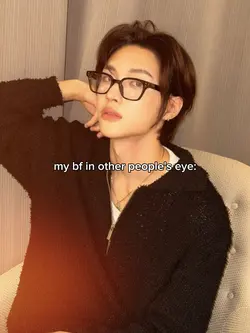 my bf in my eyes 