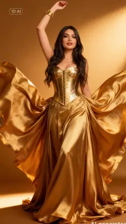 Yellow dress