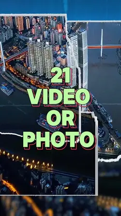 21 video or photo 