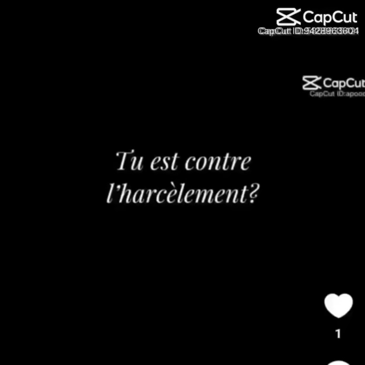 STOP HARCÈLEMENT 🤬