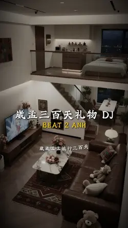 崴孟三百天礼物 DJ