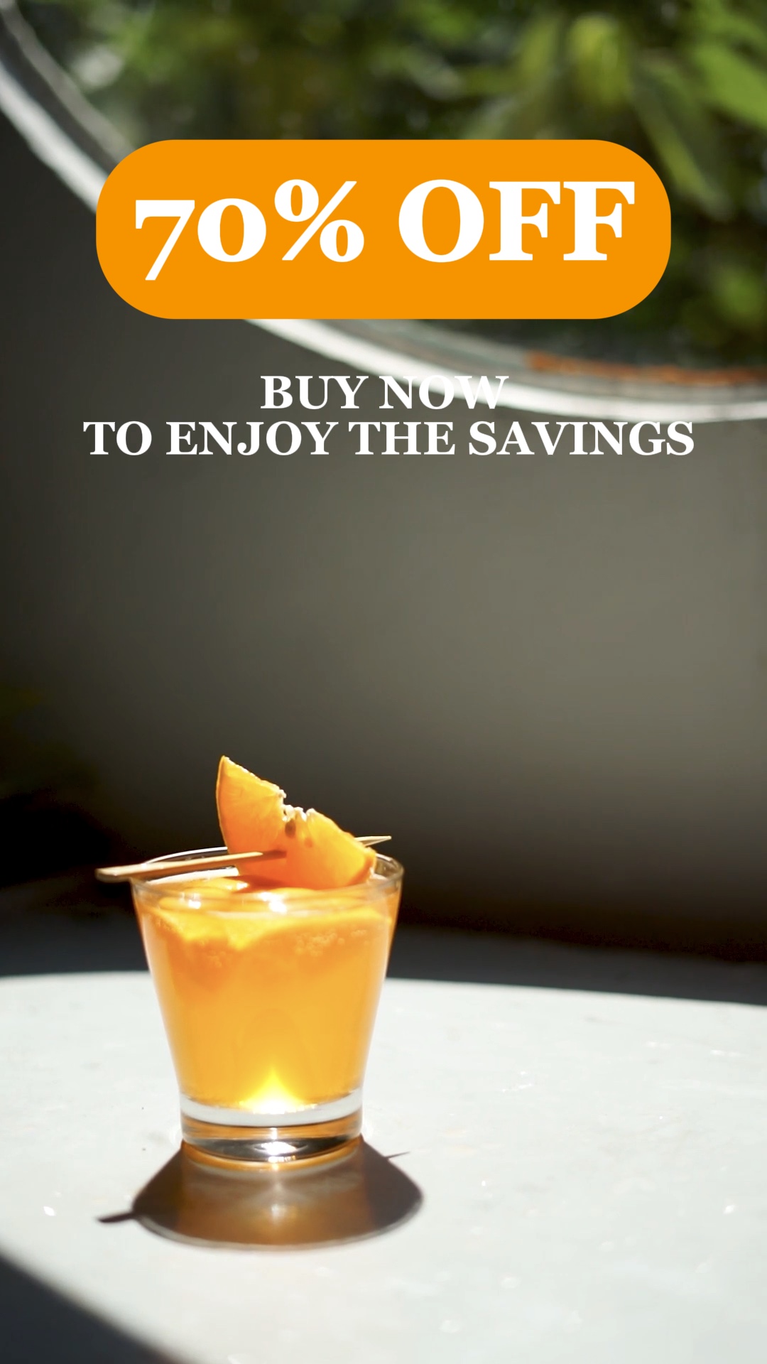 Mother's Day drink promotion