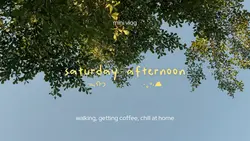 saturday afternoon