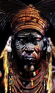 Afrika Portresi