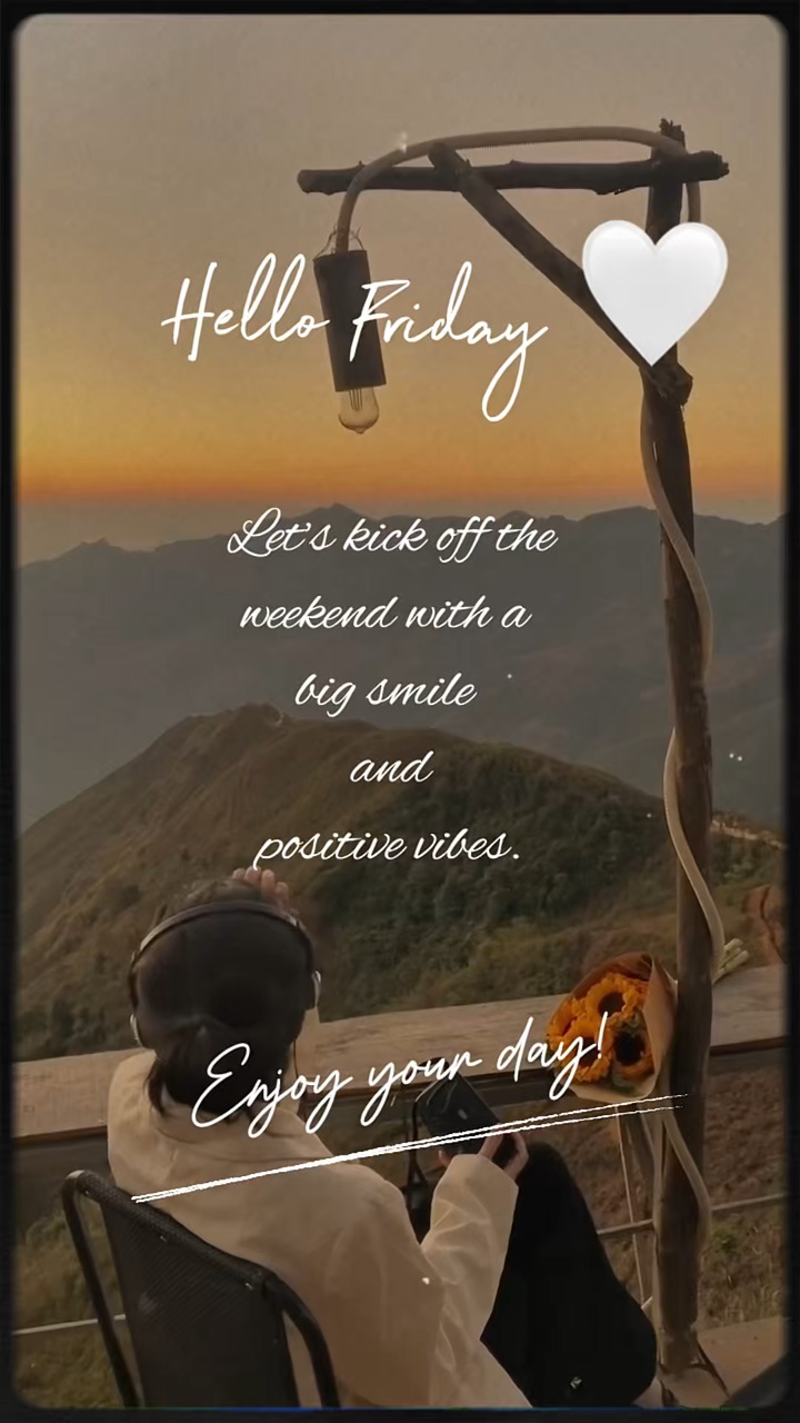 Hallo Freitag 