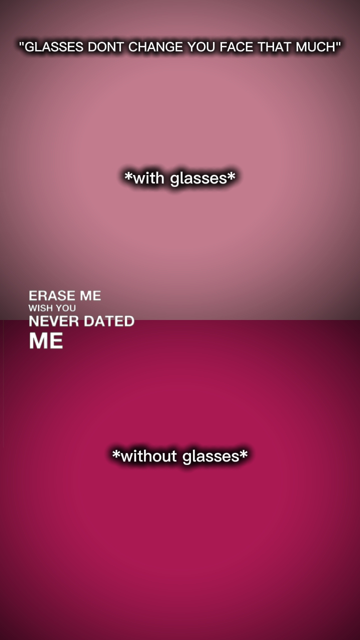 Les verres ne changent pas 