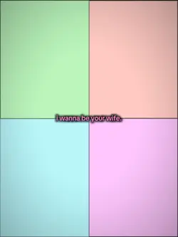 i wanna be your wife