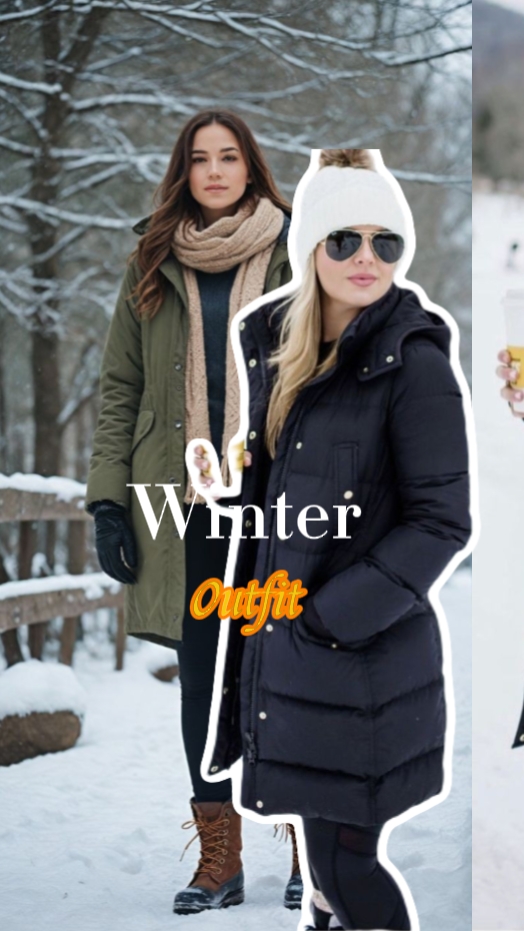 Roupa de inverno 