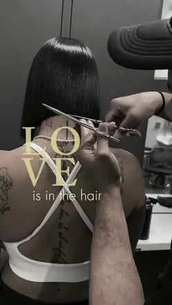 love is in the hair