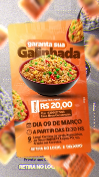 Food Poster Promo