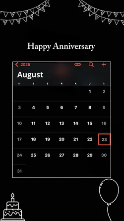anniv 23 august 2025