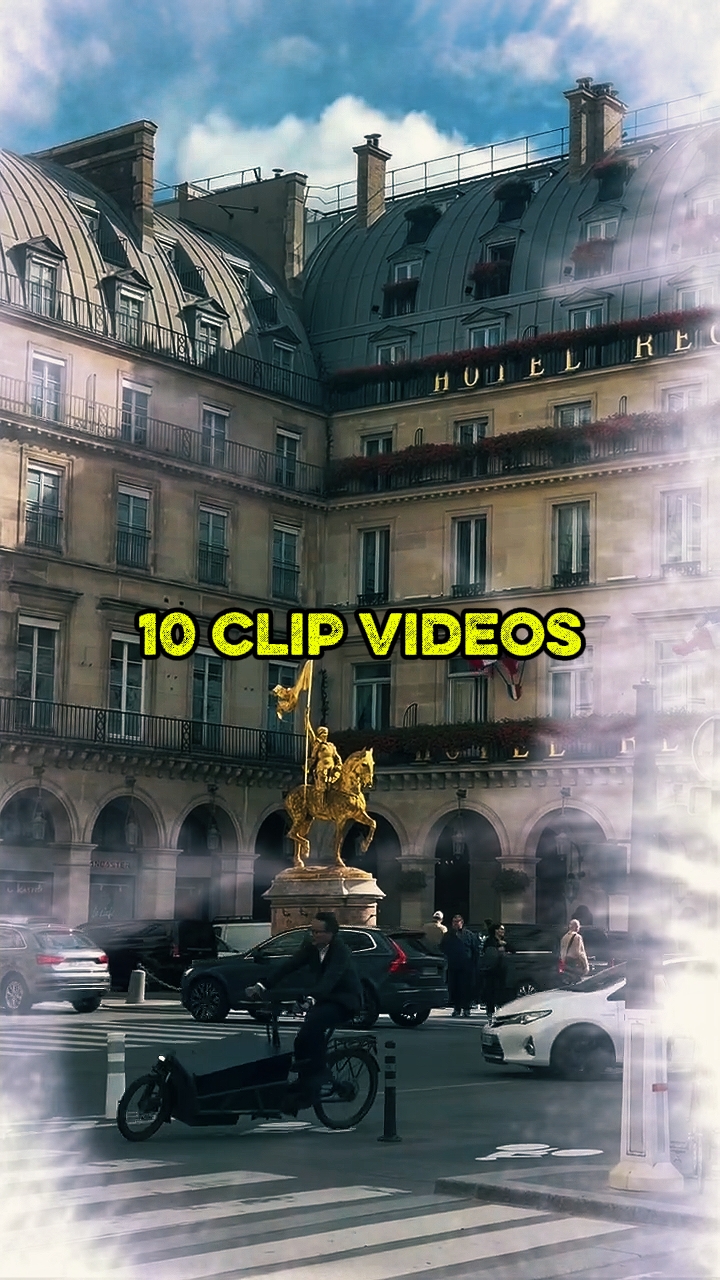 10 clip na video
