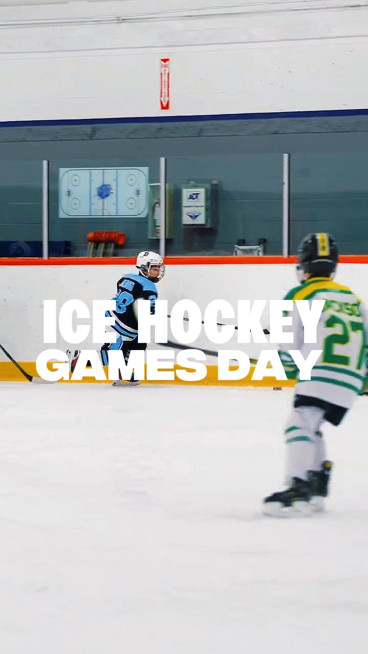Ice Hockey gameday