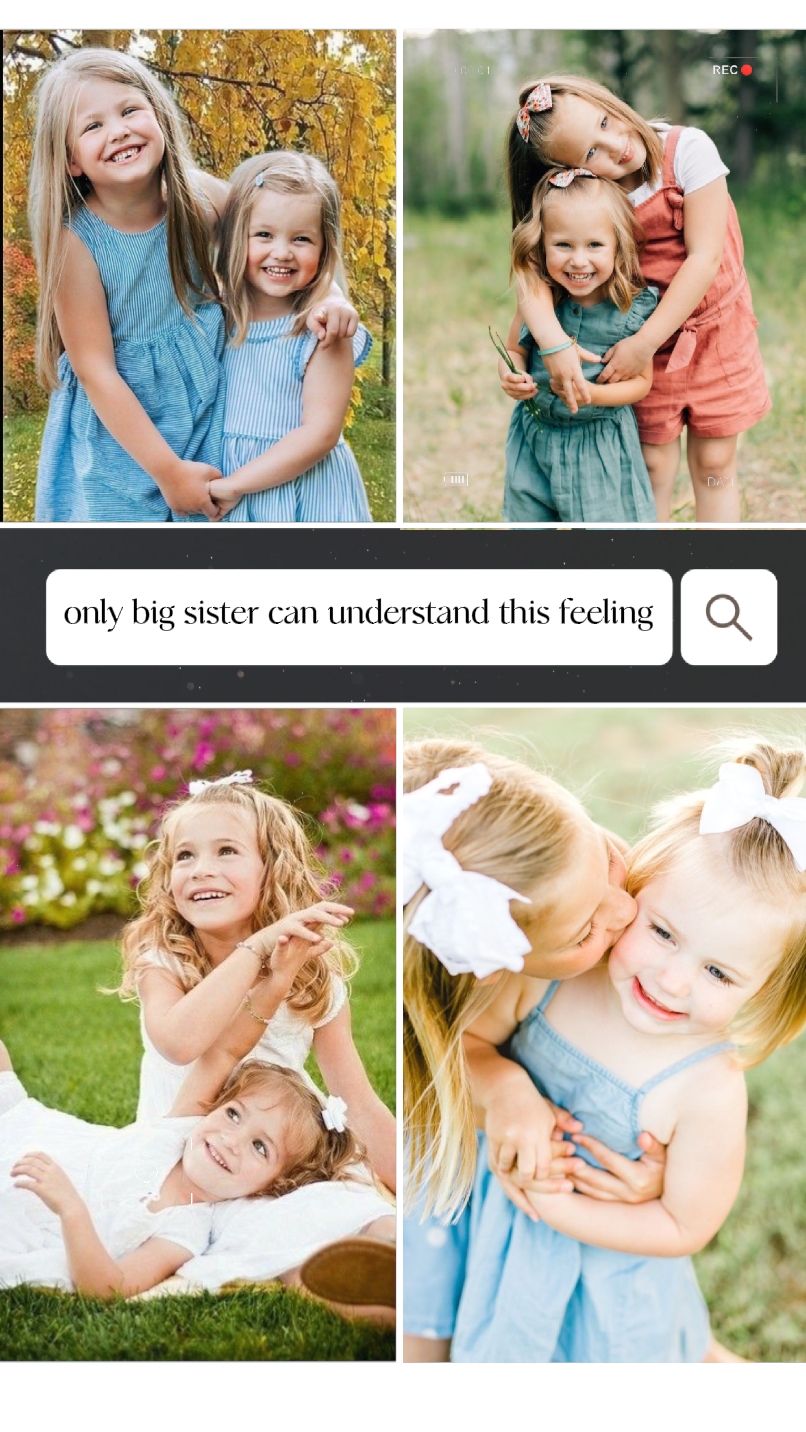 big sister feeling
