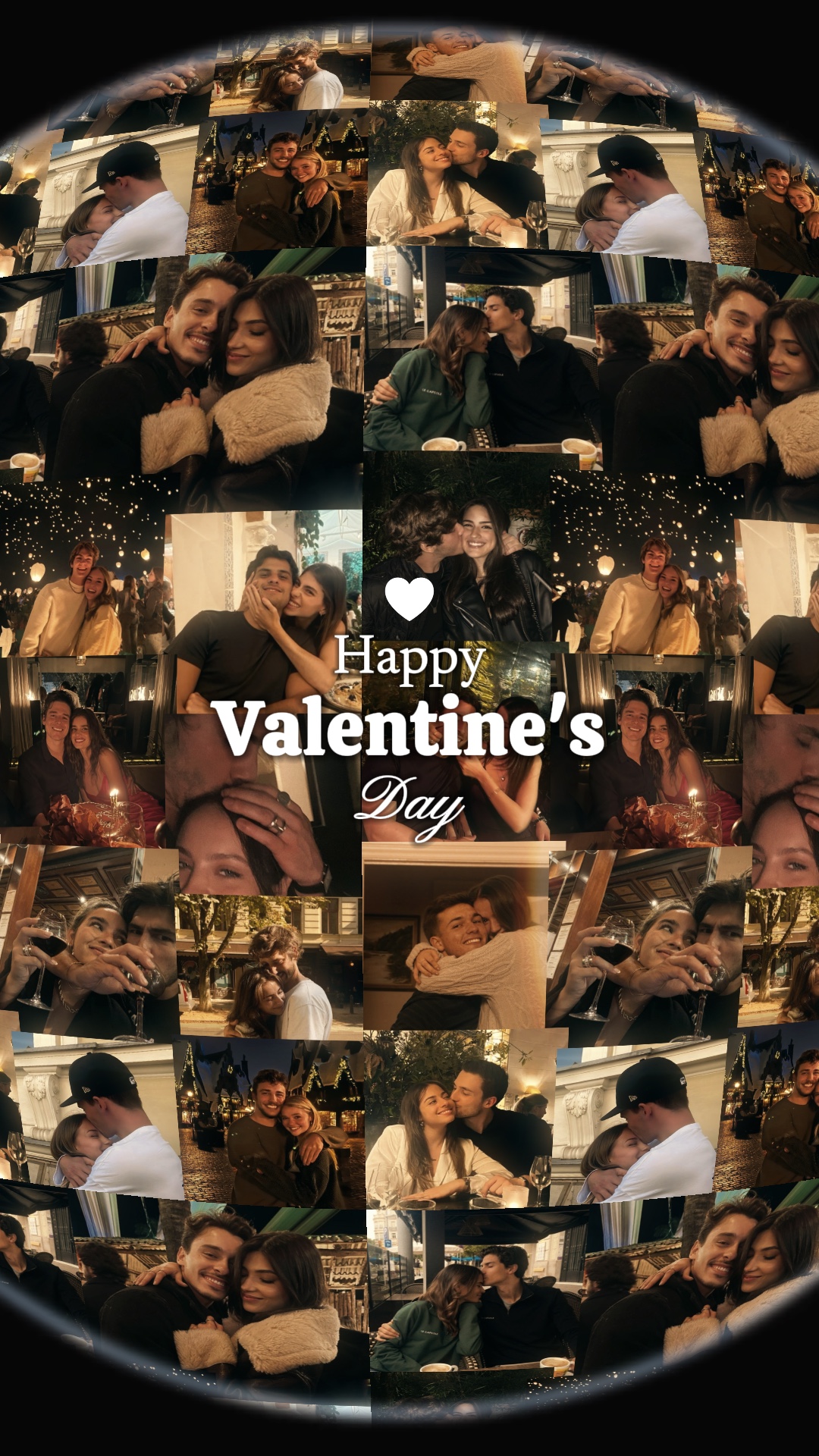 Feliz día de San Valentín