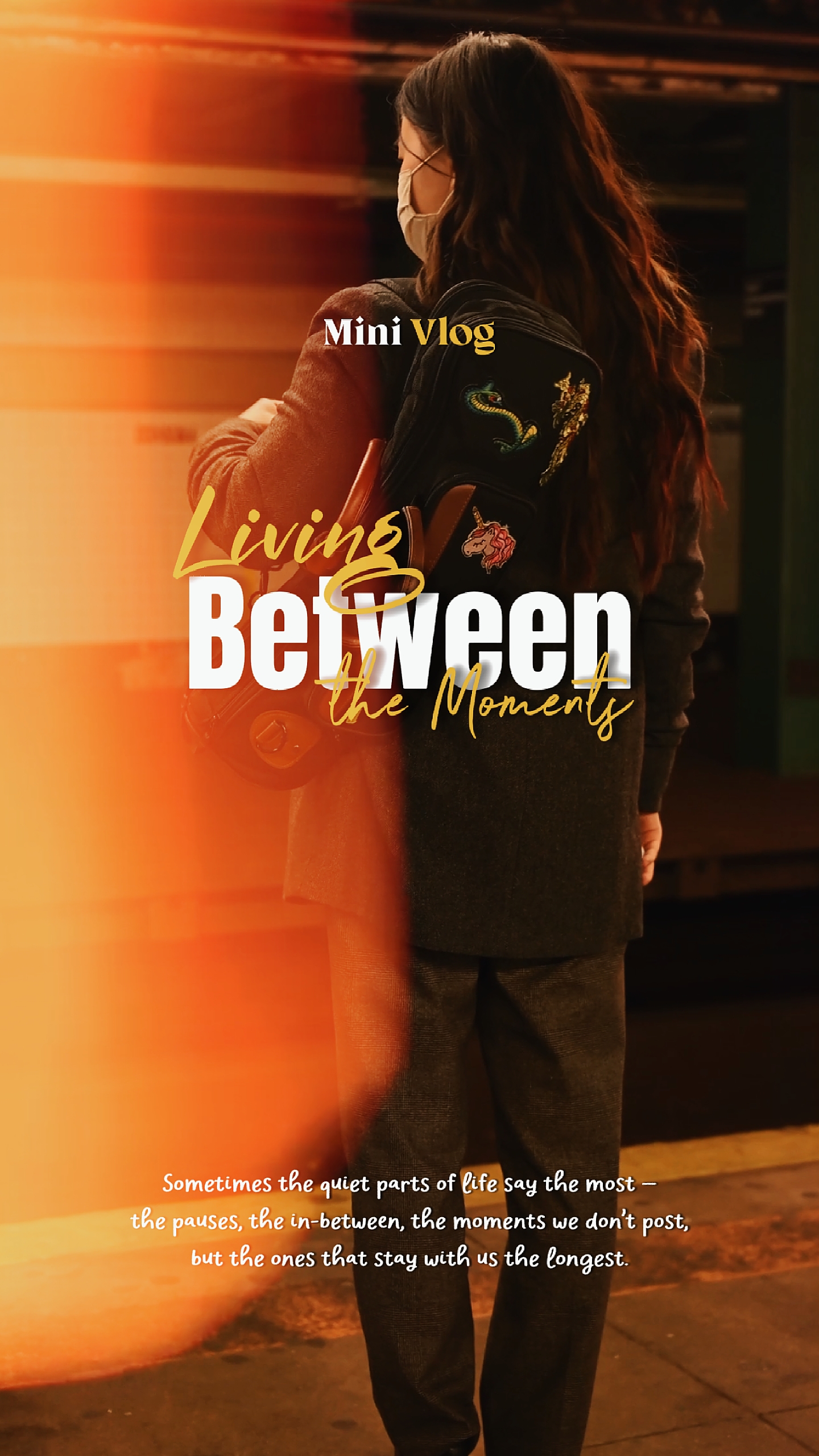 living between the 