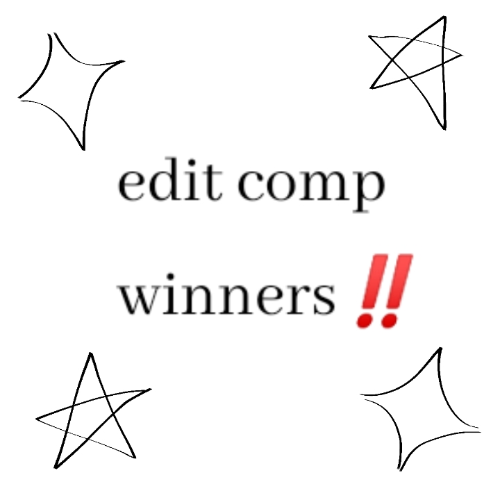 edit comp winners