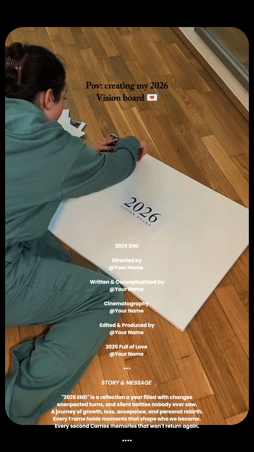 Vision board 2026