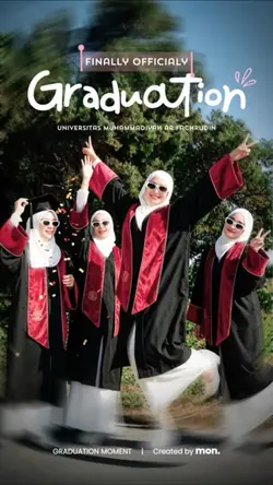 Graduation story 