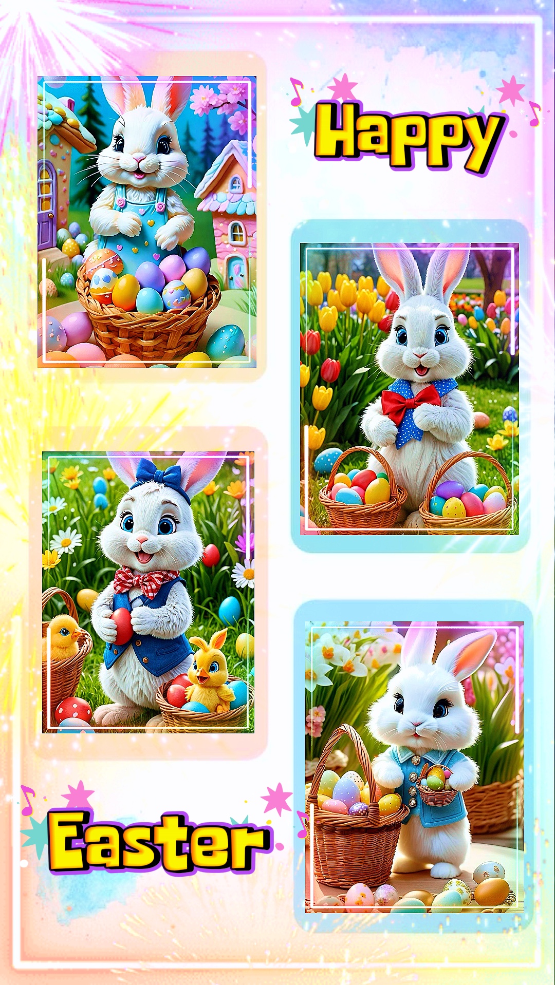 Chanson Happy Bunny 