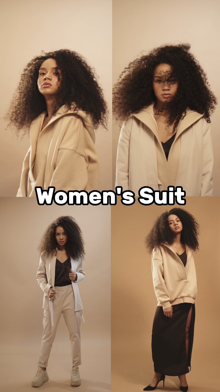 Estilo feminino suit-Multi-gallery-Tiktok