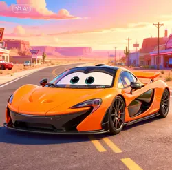 Pixar Cars