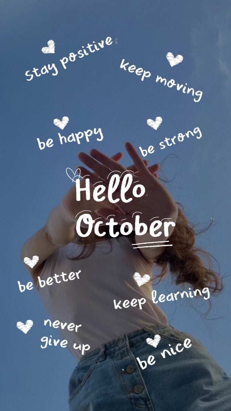 Hello October