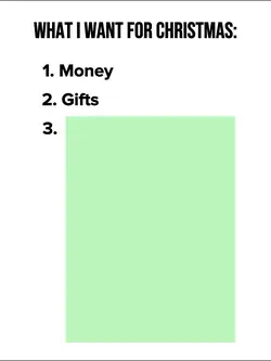 what i want for xmas