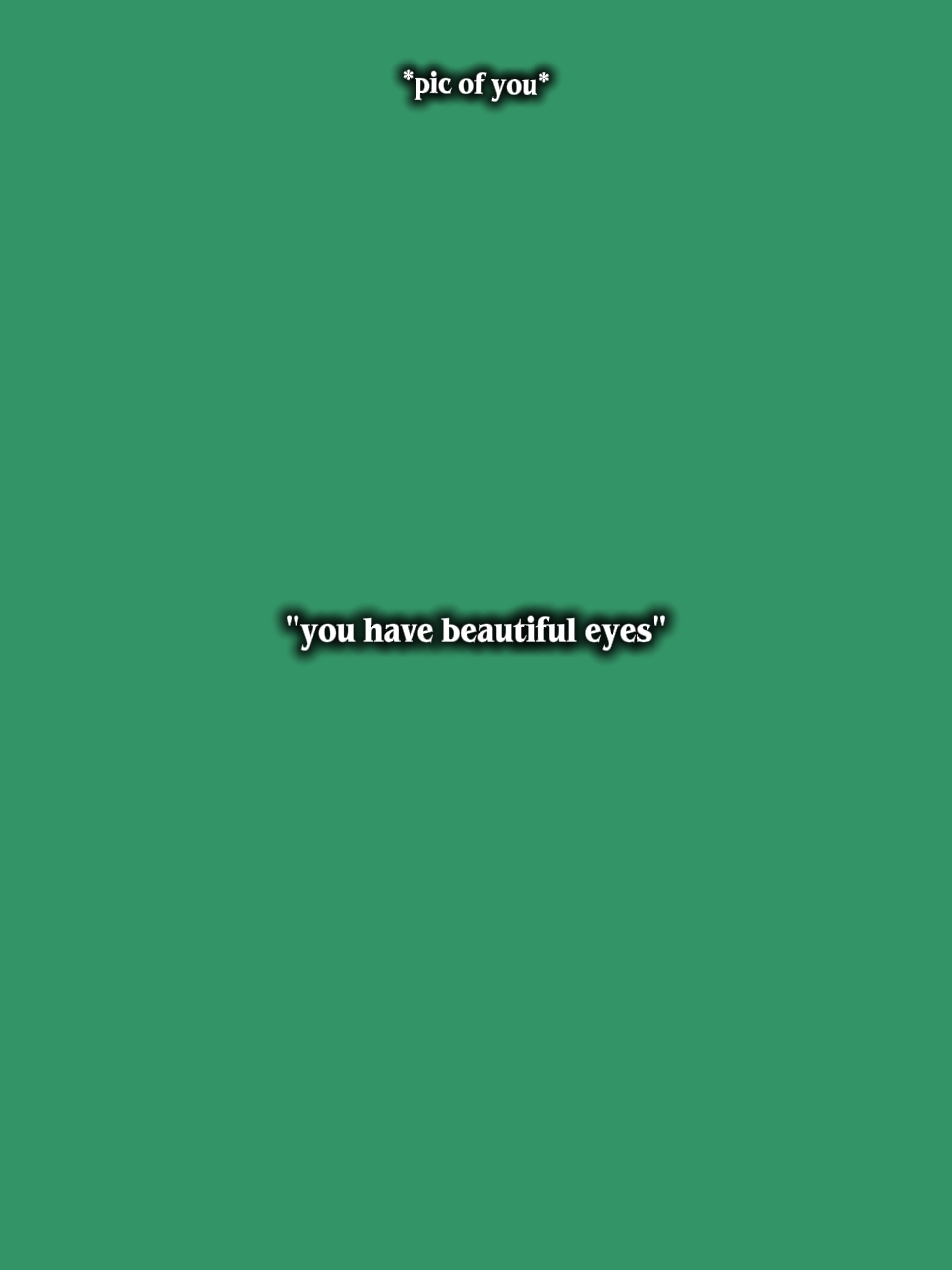 beaux yeux