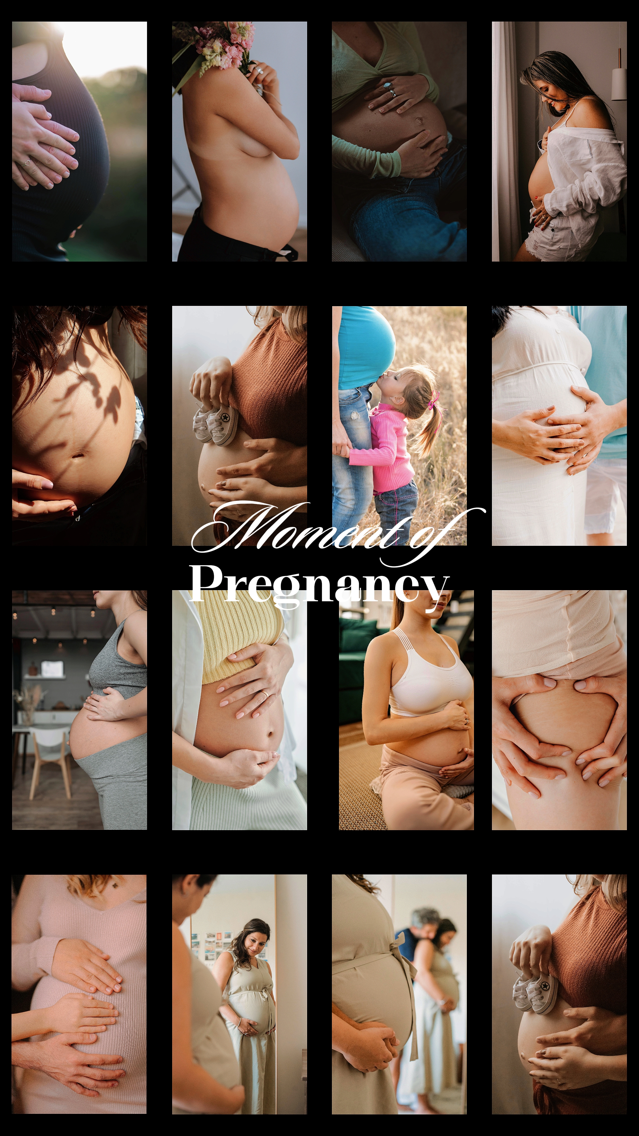 moment of pregnancy 