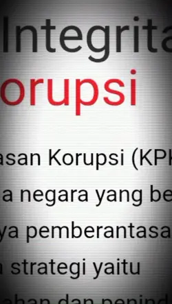 Mentahan korupsi